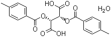 D-对甲基二苯甲酰酒石酸一水物结构式_71607-32-4结构式