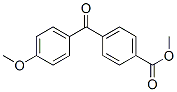 4-(4-Methoxy-benzoyl)-benzoic acidmethyl ester Structure,71616-84-7Structure