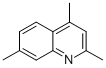 2,4,7-Trimethylquinoline Structure,71633-43-7Structure