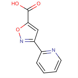 3-(2-吡啶)-5-异噁唑羧酸结构式_716362-11-7结构式