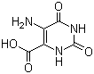 5-Amino-1,2,3,4-tetrahydro-2,6-dioxo-6-pyrimidinecarboxylic acid Structure,7164-43-4Structure