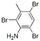 3-甲基-2,4,6-三溴苯胺结构式_71642-16-5结构式