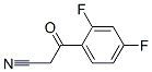2,4-Difluorobenzoylacetonitrile Structure,71682-95-6Structure