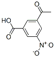 3-乙酰基-5-硝基苯甲酸结构式_717-75-9结构式