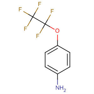4-(全氟乙氧基)苯胺结构式_717-85-1结构式