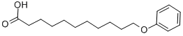 11-苯氧基十一酸结构式_7170-44-7结构式