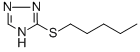 3-(戊基硫代)-4H-1,2,4-噻唑结构式_71705-07-2结构式