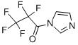 1-(五氟丙酰基)咪唑结构式_71735-32-5结构式