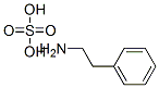 2-苯乙胺硫酸盐结构式_71750-39-5结构式