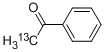 苯乙酮-β-13C结构式_71777-36-1结构式