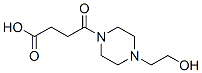 4-[4-(2-羟基乙基)-哌嗪]-4-氧丁酸结构式_717904-43-3结构式