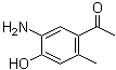 (5ci)-5-氨基-4-羟基-2-甲基-苯乙酮结构式_717916-83-1结构式