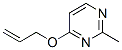 (7CI,8CI)-4-(烯丙氧基)-2-甲基嘧啶结构式_7180-92-9结构式