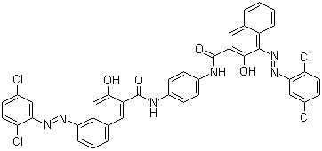 Pigment Red 166 Structure,71819-52-8Structure