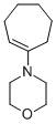 1-吗啉-1-环庚烯结构式_7182-08-3结构式