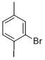 3-Bromo-4-iodotoluene Structure,71838-16-9Structure