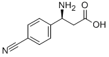 (S)-3-amino-3-(4-cyano-phenyl)-propionic acid Structure,718596-77-1Structure