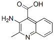 3-氨基-2-甲基喹啉-4-羧酸结构式_71881-80-6结构式