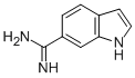 6-脒基吲哚结构式_71889-72-0结构式