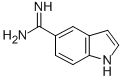 1H-indole-5-carboxamidine Structure,71889-75-3Structure