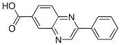 2-苯基喹噁啉-6-羧酸结构式_71897-04-6结构式