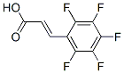 五氟肉桂酸结构式_719-60-8结构式