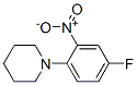 1-(4-Fluoro-2-nitrophenyl)piperidine Structure,719-70-0Structure