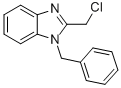 1-Benzyl-2-chloromethyl-1h-benzoimidazole Structure,7192-00-9Structure