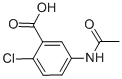 5-(乙酰基氨基)-2-氯苯甲酸结构式_719282-11-8结构式