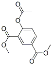 4-乙酰氧基异酞酸二甲酯结构式_71932-29-1结构式