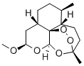 alpha-蒿甲醚结构式_71939-51-0结构式