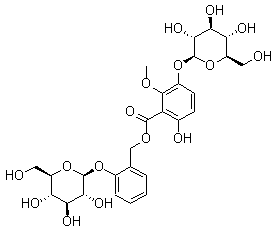 Leiocarposide Structure,71953-77-0Structure