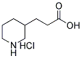 3-(3-Piperidine)propionic acid hcl Structure,71985-82-5Structure
