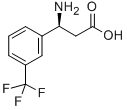 (S)-3-amino-3-(3-trifluoromethyl-phenyl)-propionic acid Structure,719995-40-1Structure