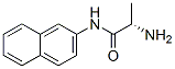 L-丙氨酸2-萘酰胺结构式_720-82-1结构式