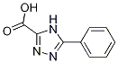 5-苯基-4H-[1,2,4]噻唑-3-羧酸结构式_7200-46-6结构式