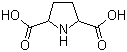 吡咯啉-2,5-二羧酸结构式_72000-65-8结构式