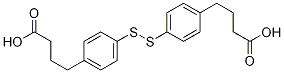 4,4-Dithiobisphenylbutyric acid Structure,72007-92-2Structure