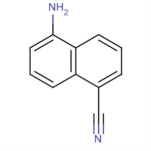 5-氨基-1-萘甲腈结构式_72016-73-0结构式