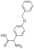氨基-(4-苄氧基-苯基)-乙酸结构式_72028-74-1结构式