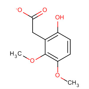 3,4-二甲氧基乙酸苯酯结构式_7203-46-5结构式