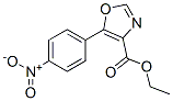 Ethyl 5-(4-nitrophenyl)oxazole-4-carboxylate Structure,72030-87-6Structure