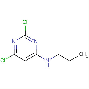 2,6-Dichloro-n-propyl-4-pyrimidinamine Structure,72063-77-5Structure