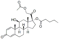 泼尼瓦酯结构式_72064-79-0结构式