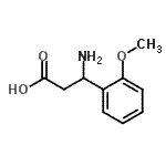 (S)-3-amino-3-(2-methoxy-phenyl)-propionic acid Structure,720662-28-2Structure