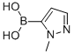 Boronic acid, B-(1-methyl-1H-pyrazol-5-yl)- Structure,720702-41-0Structure