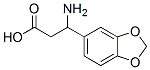 3-氨基-3-苯并[1,3]二氧杂环戊烯-5-丙酸结构式_72071-75-1结构式