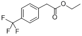 Ethyl 4-(trifluoromethyl)phenylacetate Structure,721-63-1Structure