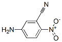5-氨基-2-硝基苯甲腈结构式_72115-08-3结构式