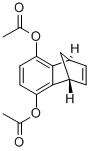 1,4-二氢-1,4-亚甲基萘-5,8-二酚二乙酸结构式_7213-65-2结构式